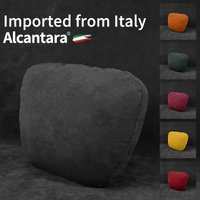 for Mercedes-Benz GLE Alcantara car headrest car seat pillow car neck pillow car seat car cervical spine neck pillow accessories