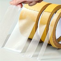 YITAPE Heavy Duty Double Sided Carpet Tape 3cm*5M Strong Adhesive Cloth Base Mesh Tape Waterproof Traceless for Rug Floor Fix