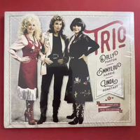 Country & Folk Dolly Parton Linda Ronstadt Emmylou Harris The Complete Trio Collection 3CD Box Set Cosplay Soundtracks Box Gift