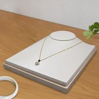 Présentoir à Colliers pour Décoration de Commode, Seau