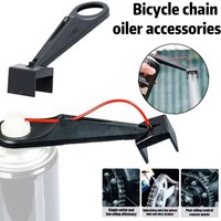 Bicycle chain oil separator, bicycle maintenance tool, bicycle accessories