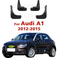 For Audi A1 2012 2013 2014 2015 Fender Mudflaps Splash Guards Mudguards Mud Flaps car Accessories