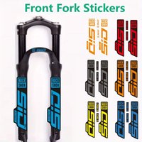 AliExpress NONE 4 pieces/set, suitable for ROSHOX SID SELECT + front fork sticker, transparent bottom, mountain bike road riding, paint