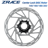 AliExpress ZRACE Center Lock Brake Disc Rotor Strong Heat Dissipation Floating 140/160/180/203, for MTB / Road