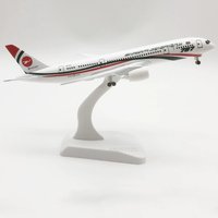 Toy airplane 20cm Bangladesh AIR B787 Airlines Metal Replica Miniature Airplane Model Collection toys aircraft for children