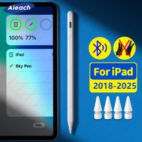 For Apple Pencils Bluetooth Stylus for iPad 2018-2025 Write Draw For Apple Pencil 2 iPad Pen with Tilt Sensing Palm Rejection