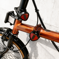 UnionJack Hinge Clamp Aluminum Alloy C Buckle for Brompton A/C/P Line Folding Bike Hinge Clip