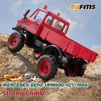 Fms 1/24 Fcx24 Unimog Simulation Remote Control Climbing Off Road Vehicle With Sufficient Power Worth Buying Boy Toy
