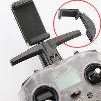 1PCS 3.5inch/4.3inch/5inch FPV Monitor Phone Mount Bracket PLA ABS Black Holder for Radiomaster Pocket Remote Controller Parts