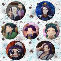 Anime A-The Apothecary Diaries For Clothes Anime Enamel Pin Cute Things Cartoon Cosplay Badges On Backpack Brooch Art Gifts