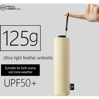 125g Japanese style portable brazing sun protection, UV protection, weather resistance, manual umbrella