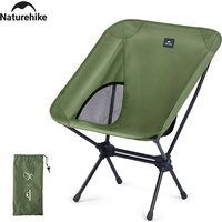 Naturehike Camping Chair Yl08 Ultralight Foldable Moon Chair Outdoor Portable Widened Picnic Chair Folding Travel Beach Chair