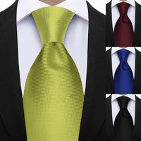 Classic Slim Men's Tie Slid Color Pink Sage Green Casual Necktie Wedding Party Business Host Groom Accessories Gift