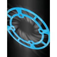 AliExpress NONE 【Xia2】104BCD Bicycle Crankset Protective Cover Mountain/Road Bike Crank Chain Wheel Ring Guard Fit 32 34 36 38 40 42T Sprocket
