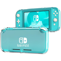 For Nintendo Switch Lite Case Transparent TPU Shock-Absorbing Softshell Protector Crystal Clear Console Cover