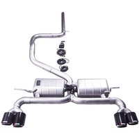 Suitable for VW golf MK7 catback exhaust muffler, car electric valve exhaust system is made of 304 stainless steel