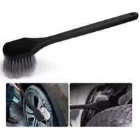 Car Tire Wheel Rim Cleaning Brush Detailing Brushes Washing Brush Tool Universal Wheel Tire Car Cleaning Accessories