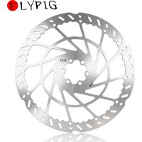 Heavy Duty 220mm 6-hole Front Brake Rotor Disc for Talaria Sting Road Legal TL50 X3 MX3 TL2500 Surron LBX Segway X260 X160