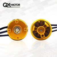QX-MOTOR 12 Blades 50mm EDF Brushless Motor Ducted Fan Jet EDF QF2611 3300/4000/4600/5000KV