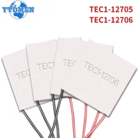 1PCS TEC1-12706 12705 12706 Thermoelectric Cooler Peltier 40*40mm 12V Cooling Peltier Elemente Module