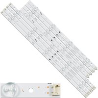 LED Strip For 49UJ634V 49LJ594V 49UH619V HC490DUN-SLTL1-A19X HC490DGG-SLTL7-A191 NC490DUE-ABFX1-41 GAN01-1255A/1295A-P1 NC490DUE