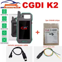 CGDI K2 Remote Key Programmer Remote Generator With 3 pcs CGDI C4648 Super Chips Support 96Bit ID48 Copy Newly Add BMW BDC3