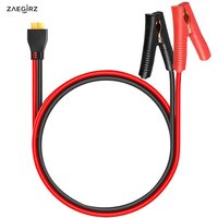 Upgraded Alligator Crocodile Clip to XT60 Female Cable Charging for ALLPOWERS Anker EcoFlow Bluetti etc. Portable Power Stations