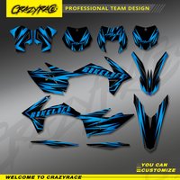 New Team Motocross Graphic Decal Stickers Kits For KTM EXC 125 200 250 300 350 450 500 2012 2013 XC 2011 Customized Gift