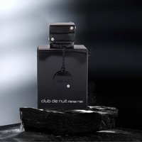 Club Style Night Club Wild Black Perfume for Men 105ml Long Lasting Woody Fragrance Bold Luxury Scent Masculine Cologne Spray