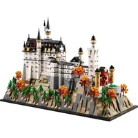 3455PCS Landmark Building Block Set suitable for men and women adult holiday Gifts Party Gifts