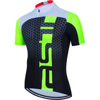 AliExpress NONE New Men's Cycling Jersey Short Sleeve Summer Bicycle Jersey Road Bike Shirt Cycling Clothing Breathable Pro Team 2026