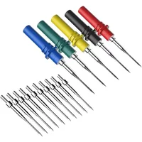 15pcs Automotive Diagnostic Test Probe Puncture Needles Oscilloscope Probe Pins Set Repair Tool Accessories HT307