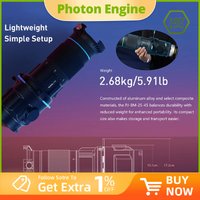 Nanlite PJ-BM-25-45 Bowens Mount Projection Attachment AS-GB-M-SET1-SET2 25°-45° Photography Light Accessories Imaging Lens