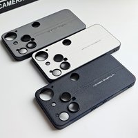 For Nothing Phone 3 Case Luxury PU Leather Skin friendly Protect Back Cover Case For Nothing Phone 3 Shell