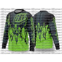 AliExpress NONE Summer Super Racing Motorcycle Training Cycling Suit Long Sleeved T-shirt Men Loose Oversized Breathable Quick Drying Sports Top
