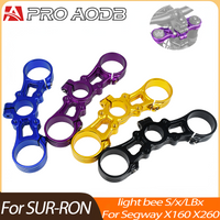 AliExpress PRO AODB High quality Electric Dirt Bike Handlebar Riser Bracket Upper Triple Clamp Fit Sur-Ron Light Bee S X Off Road Motorcycle Parts