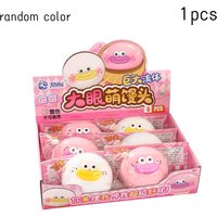 Cute Big Eyed Bun Squishy Toy, Giant Fluid Funny Mochi Squeeze Toy, Fidget Toy Kawaii Party Favors Kids Birthday Gifts Random