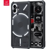 Xundd For Nothing Phone 2 3 Phone 1 Case,Airbag Shockproof Bumper Shell Acrylic Transparent Back Cove For Nothing Phone 2 Funda