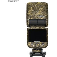 Hinefilm Skin for Godox V480 C/N/S/F/O TTL Camera Speedlight Decal Skins Wrap Cover V480S V480N Flash Premium Sticker Warp Film