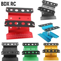 Metalowa stacja naprawcza Stojak roboczy Platforma montażowa dla 1/10 1/8 1/12 RC Car TRX-4 Axial SCX10 II RC Crawler Tamiya HSP