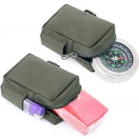 Mini EDC Tactical Molle Pouch Belt Waist Pack Key Wallet Utility Outdoor Sports Accessories Hiking Hunting Bag Wear-resistant