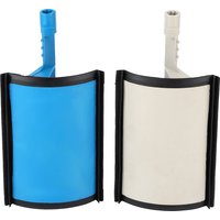 Dual Zone Air Conditioning Heater Flap Repair Kit for Citroen C5 Peugeot 407 2001‑2016 6480E3 with Sponge Car Repairing Tool