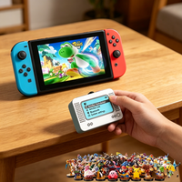 Allmiibo Amiibo Emulator Bluetooth Intelligent Simulator Rechargeable Universal Writer for Switch WiiU Gaming Accessories NFC