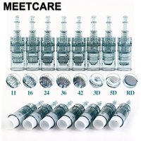 M8 Bajonett-Nadelmodule für M8 Microneedling Derma Pen Ersatzspitzen 11pin 16pin 24pin 36pin 42pin Rund 3D 5D