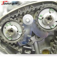 For Ducati Testastretta Camshaft Lock Holder Engine Pulley Timing Locking Tool Set Motorcycle Pulley Locking Belt Changing Tool
