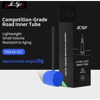 1Pc Ultralight 28g TPU Inner Tube 700x18/25/28/32C Road Bike Presta Valve 45/65/85mm (1.77/2.56/3.35inch)
