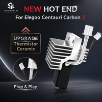 For Centauri carbon 2 3d printer Hotend For centauri carbon 2 upgrade Hot end Kit Hardened Steel Nozzle Ceramic Heater For CC2