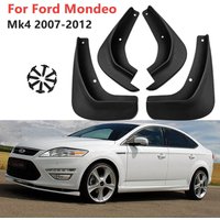 4pcs Mud Flaps Mudguards for Ford Mondeo Mk4 2007 2008 2009 2010 2011 2012 Mudflaps Splash Guards Front Rear Fender Accessories