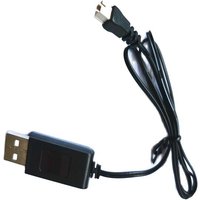 Eachine E010 PH2.0 USB Charger Cable for JJRC H36 3.7V 1S Battery RC Quadcopter Spare Parts DIY Mini Drone