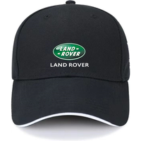 Car Solid Color Hat Casual Baseball Cap Sunshade key ring For Land Rover Discovery 3 4 Range Rover Freelander 1 SVR Accessories